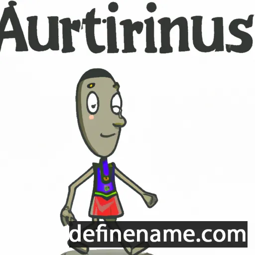 Arruntianus cartoon