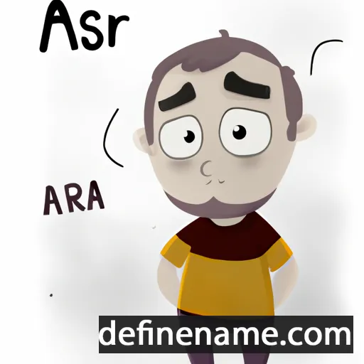 Arsa cartoon