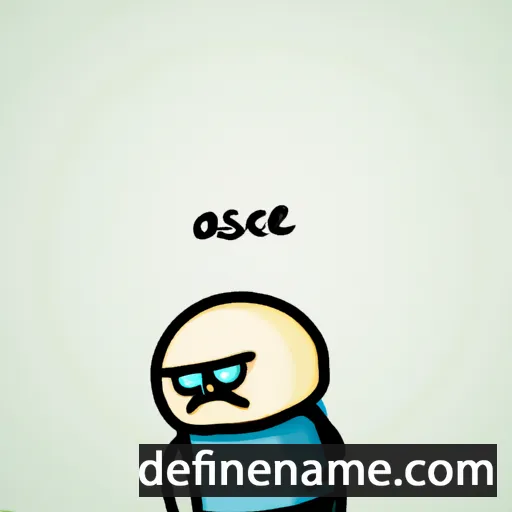 cartoon of the name Arsace