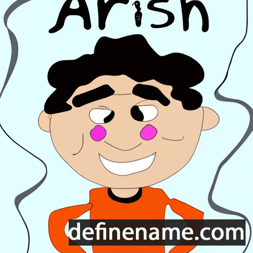 Arshan cartoon