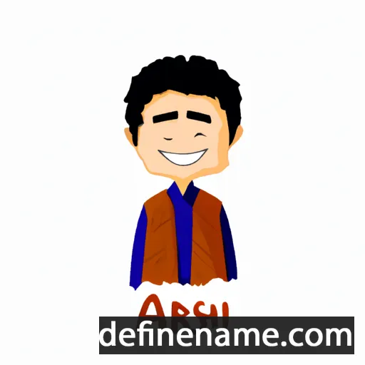 Arshil cartoon