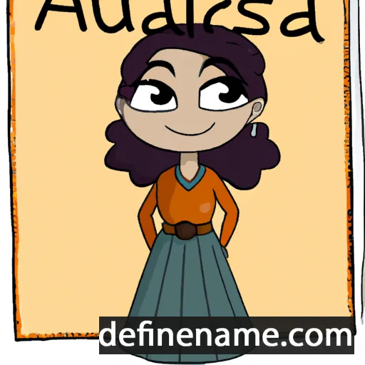 Arsula cartoon