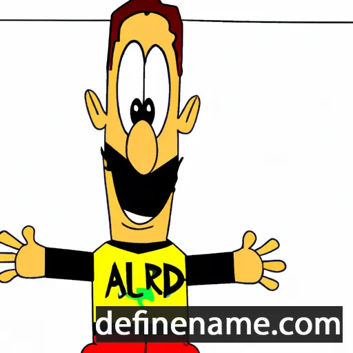 Artald cartoon