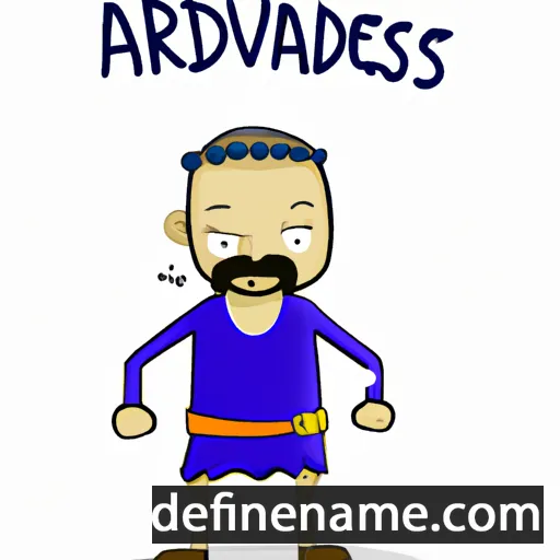 Artavasdes cartoon