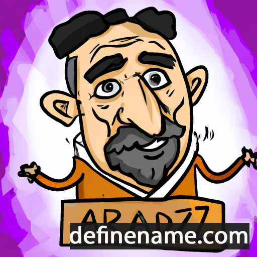 cartoon of the name Artavazd