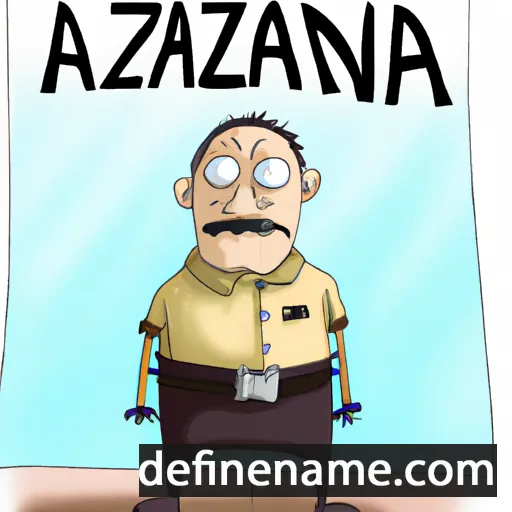 Artavazda cartoon