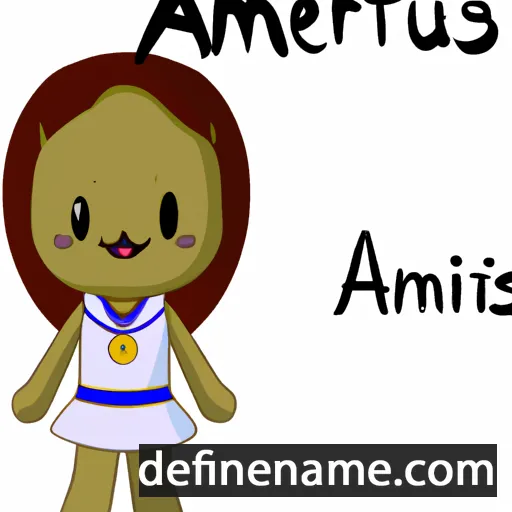 Artémis cartoon