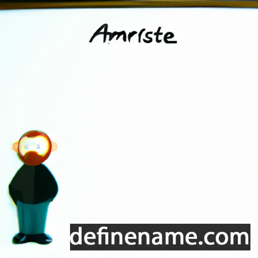 Artémisie cartoon