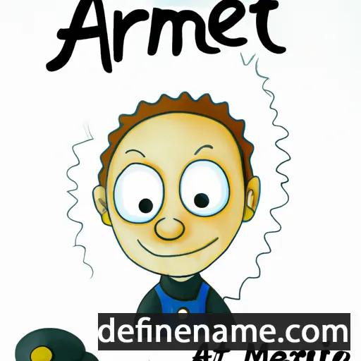 Artème cartoon