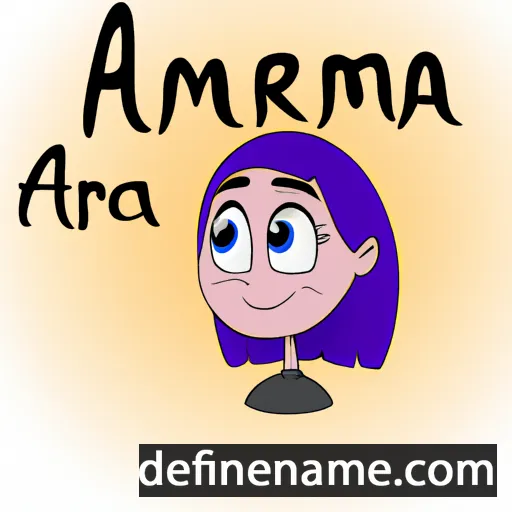 Artema cartoon