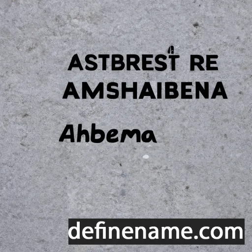 cartoon of the name Artemesia