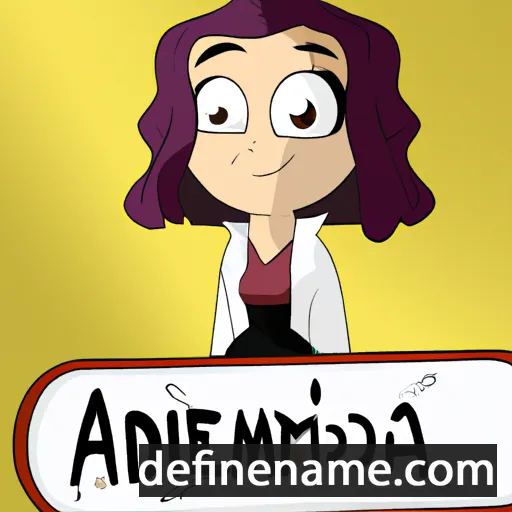 Artemida cartoon