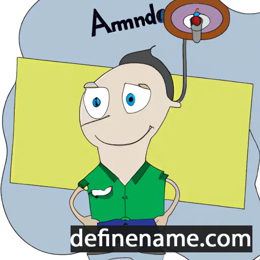 cartoon of the name Artemide