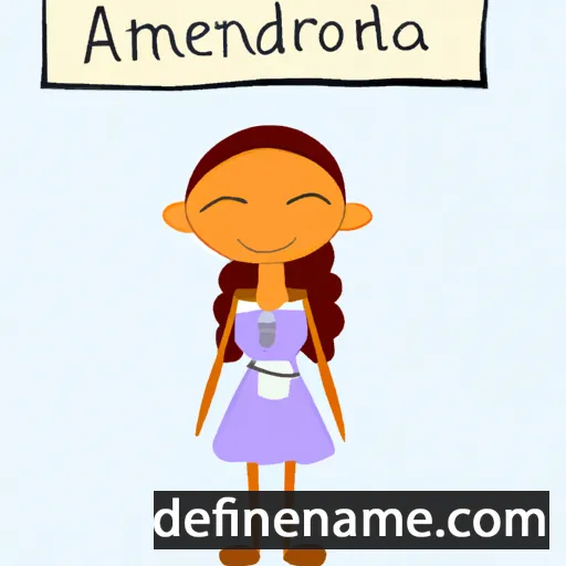 Artemidora cartoon