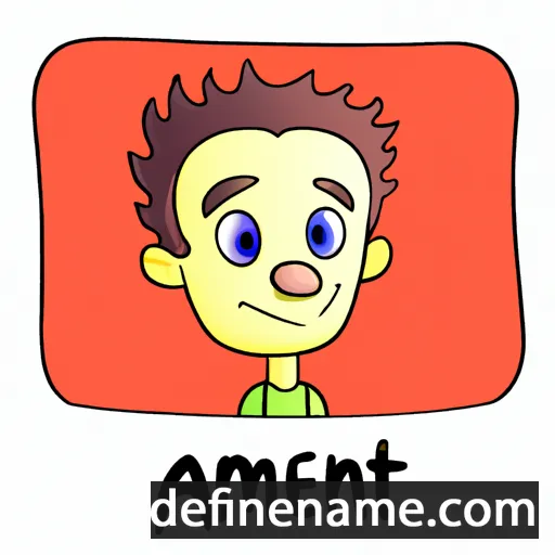 Artemii cartoon