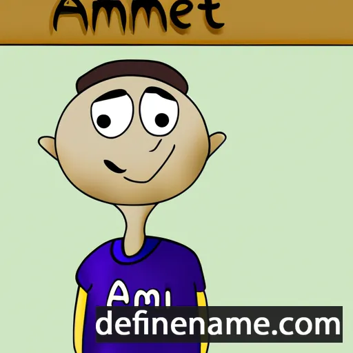 cartoon of the name Artemij