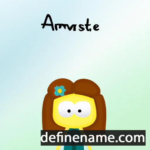 cartoon of the name Artemise