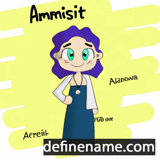 Artemisi cartoon