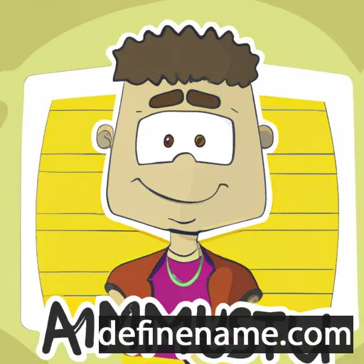 cartoon of the name Artemiusz