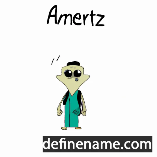 Artemiz cartoon