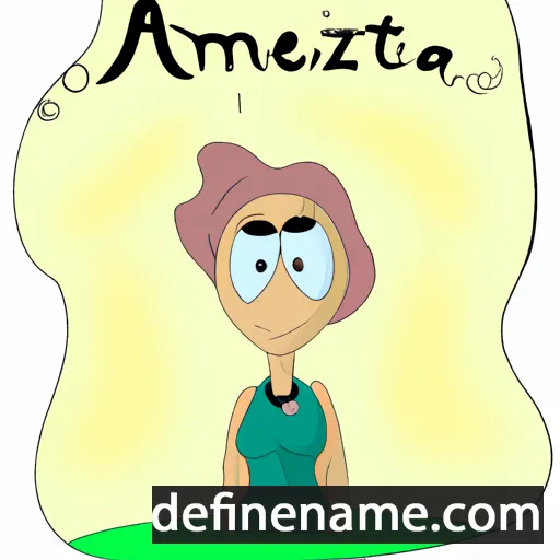 Artemizja cartoon