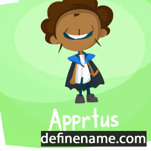 Artephius cartoon