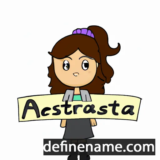 Artesia cartoon