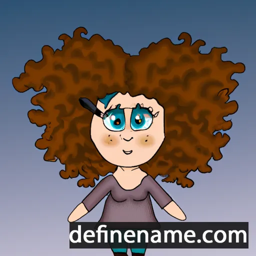 cartoon of the name Bláthíne