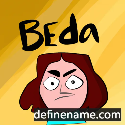 Bleda cartoon