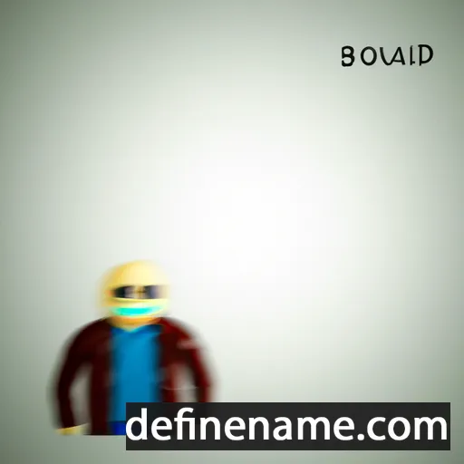 cartoon of the name Blodeuedd