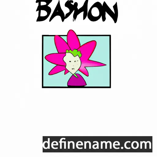 Blossom cartoon