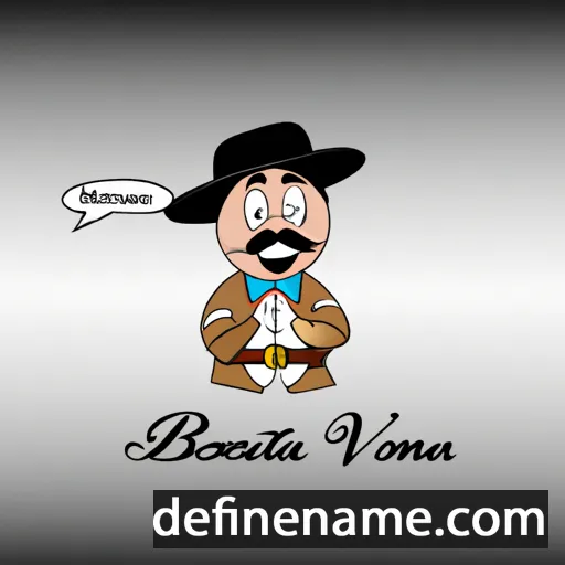 Boaventura cartoon