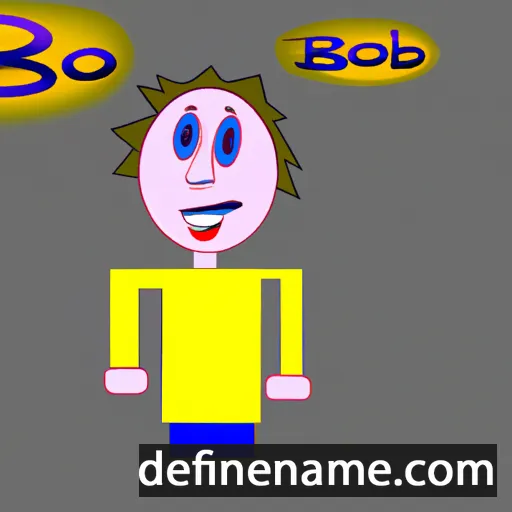 Bob cartoon