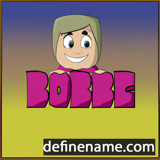 Bobbi cartoon