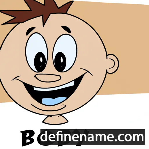 cartoon of the name Bobby