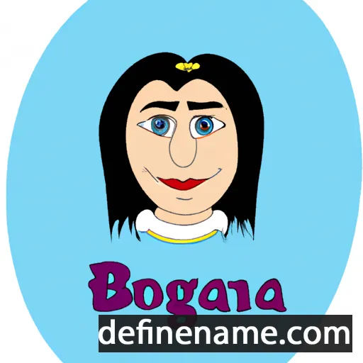 Bogdana cartoon