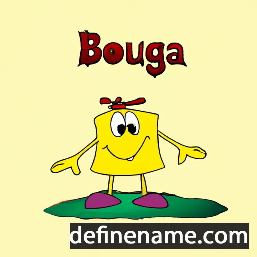 Bogumiła cartoon