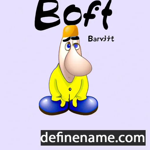 cartoon of the name Bohort