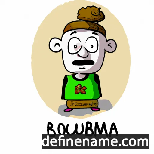 Bohumír cartoon