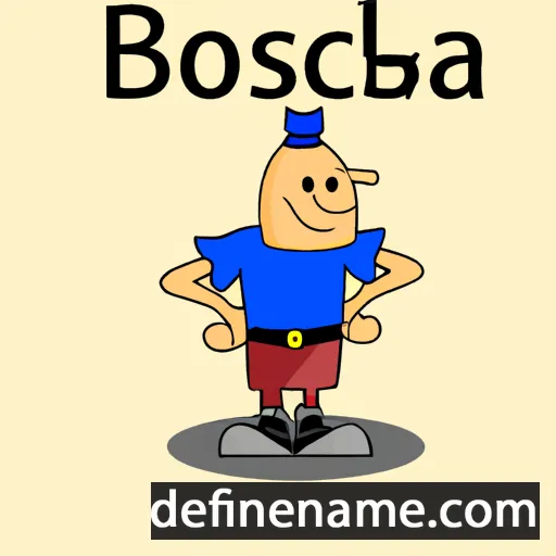 cartoon of the name Boleslav