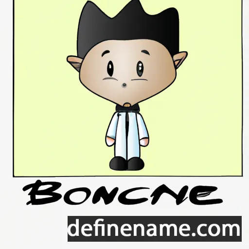 Boniface cartoon