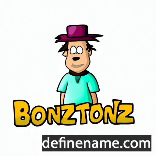 Bonifaz cartoon