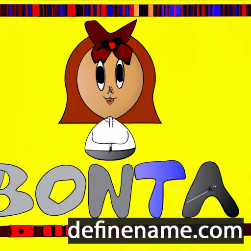 Bonita cartoon