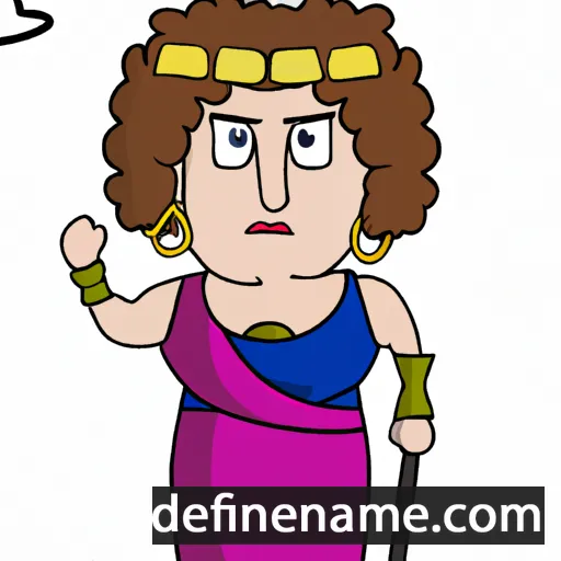 Boudica cartoon