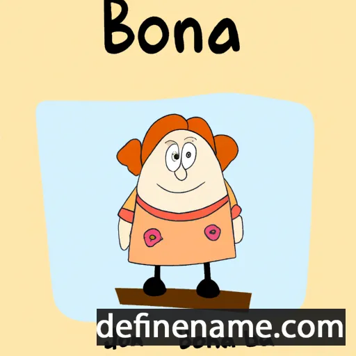 Božena cartoon