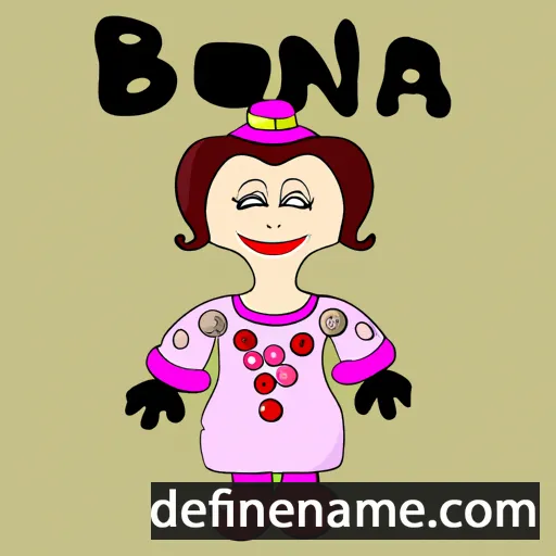 Bożena cartoon