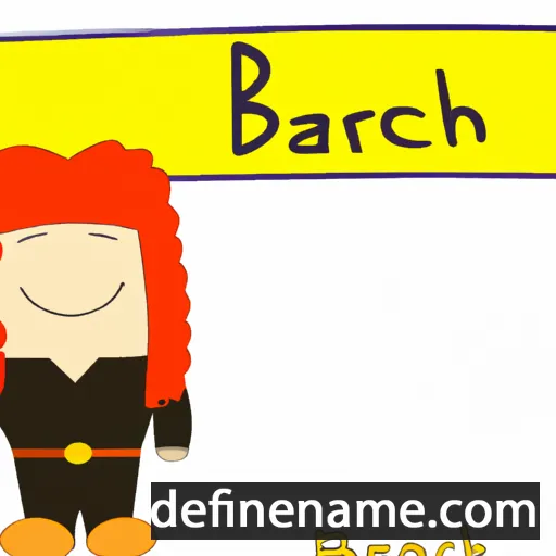 Bracha cartoon