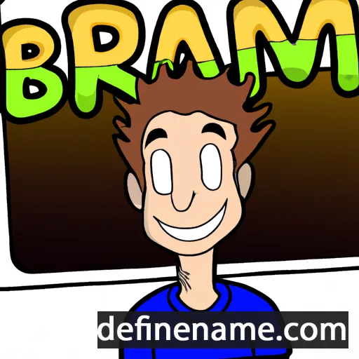 Bram cartoon