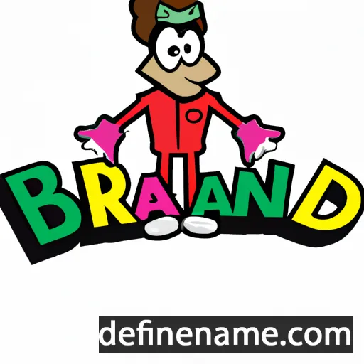 Brandr cartoon