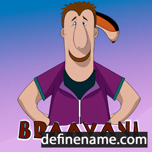 Branislav cartoon